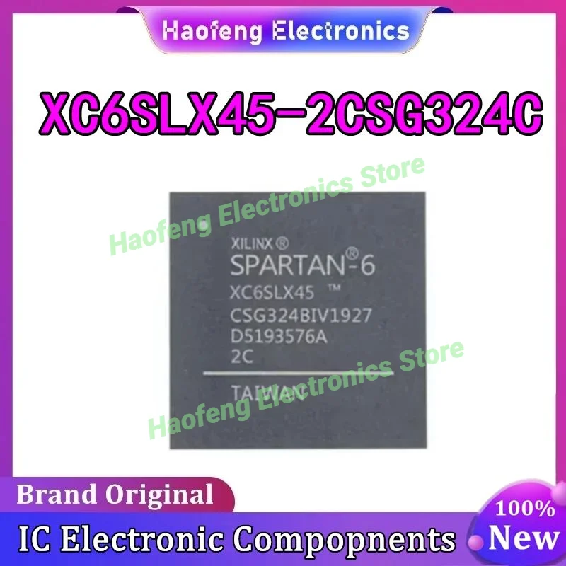 

XC6SLX45-2CSG324C XC6SLX45-2CSG324 XC6SLX45-2CSG XC6SLX45-2 XC6SLX45 2CSG324C XC6SLX45 XC6SLX XC6 Микросхема FPGA BGA324 в наличии