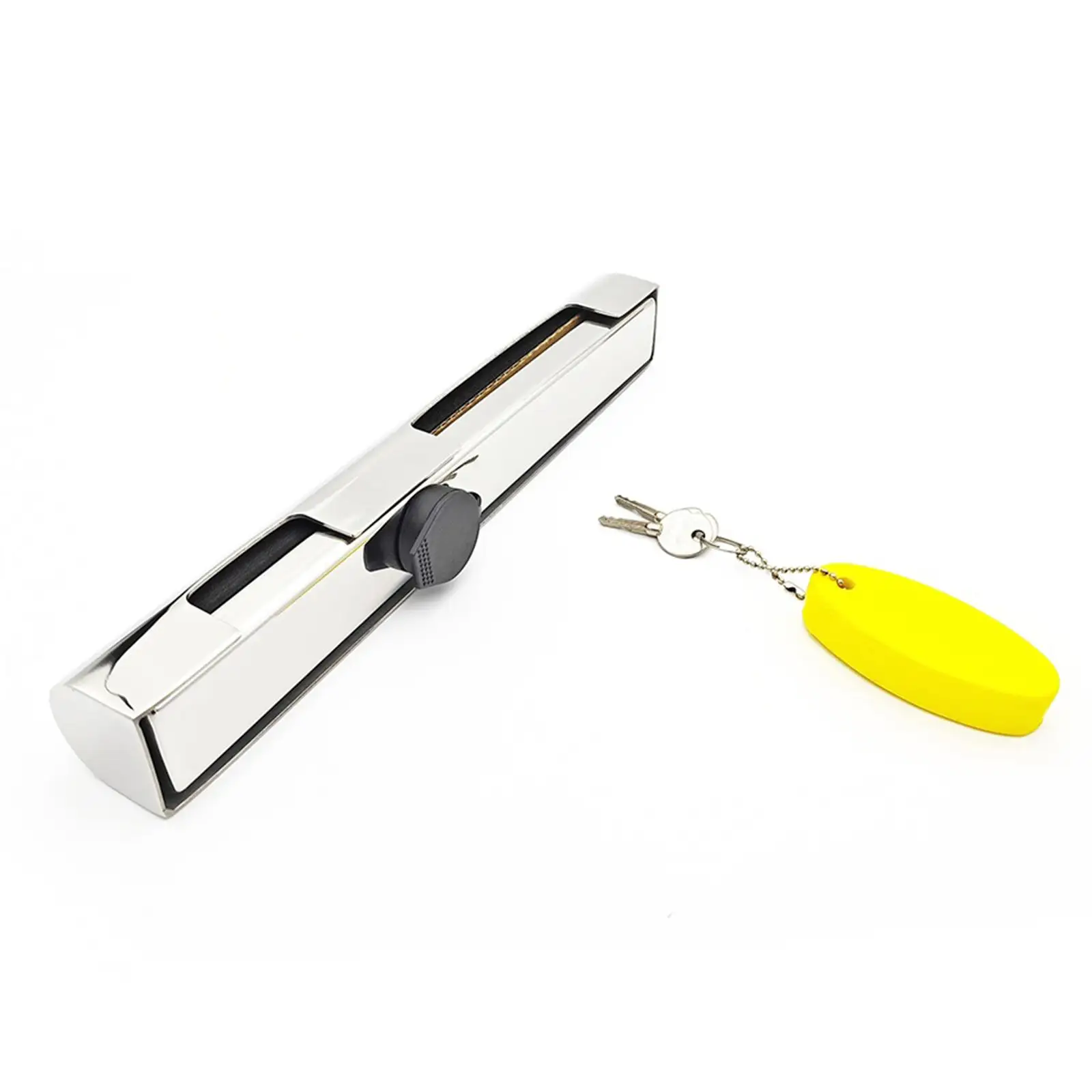 マリン船外機ロックアクセサリーハードウェアポータブル、高セキュリティ、船外機エンジンロック、漁船用ステンレス鋼