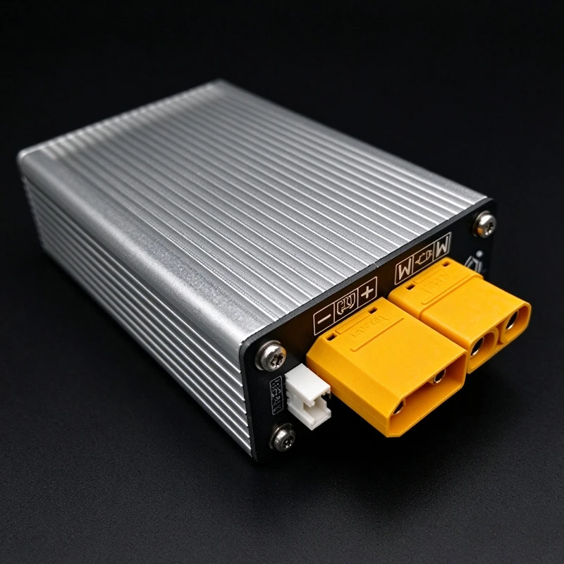 1PCS 12V 24V 36V 48V Bidirectional Brushed ESC Electric Speed Controller  3S-13S High Voltage for RC Crawler Tank Boat Model Toy