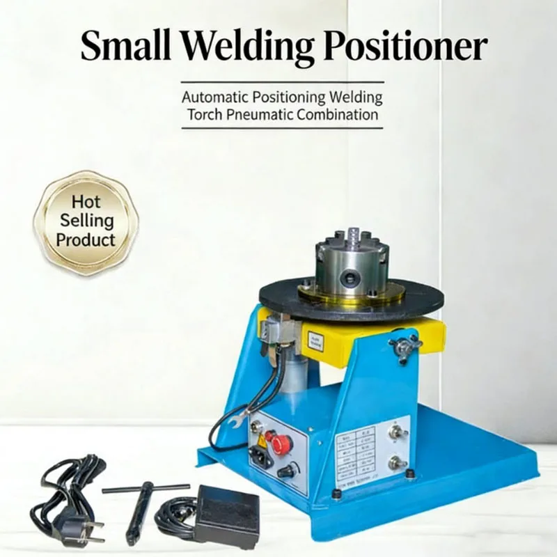 Combination Small Welding Positioner welding turntable precision welding flipping rotating worktable