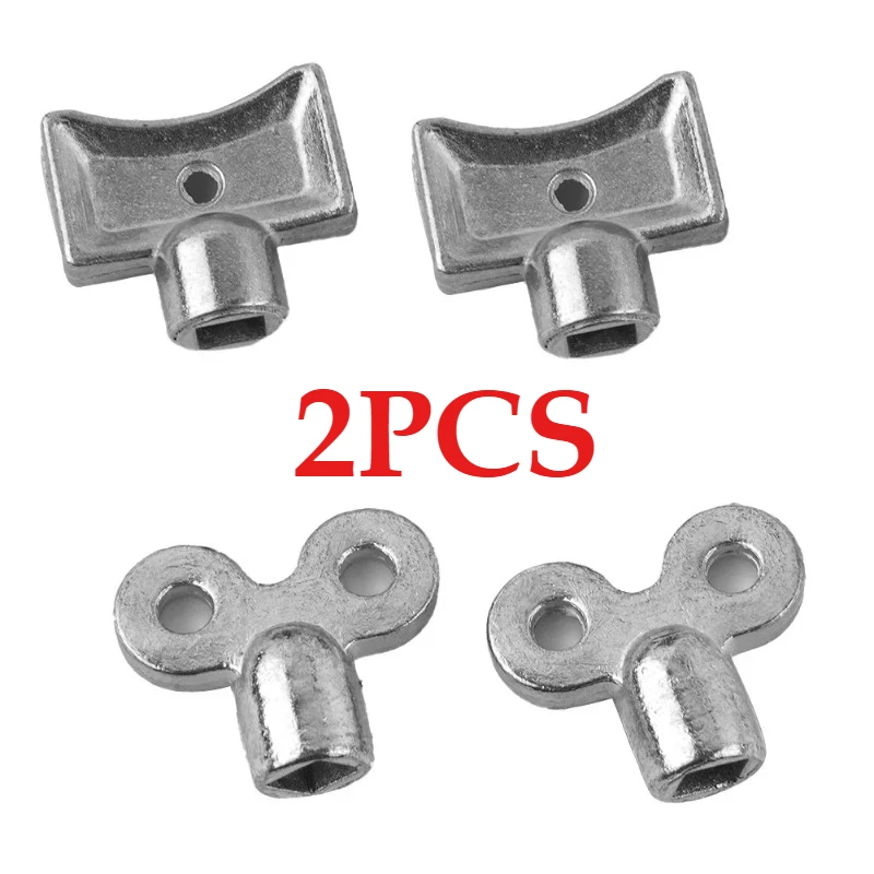 

Radiator Exhaust Valve Key Square 5×5mm Radiator Accessories Zinc Alloy Material Socket for Heating Key Tools Plumbing Faucet