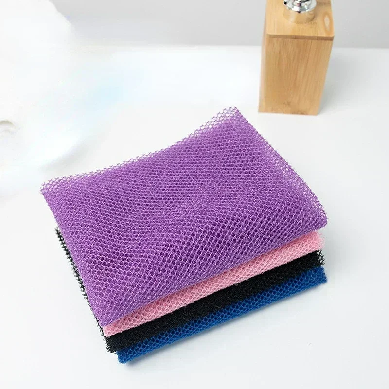 African Net Long Bath Body Exfoliating Long Net Shower Body Scrub Back Scrubber Skin Smoother Beauty Skin Bath Wash view 2