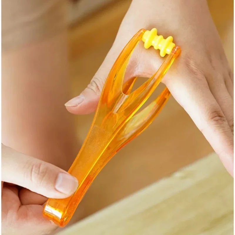 Hand Finger Joint Roller Massager Muscle Relaxation & Blood Circulation Hand Slimming Health Care Mini Massage Tool