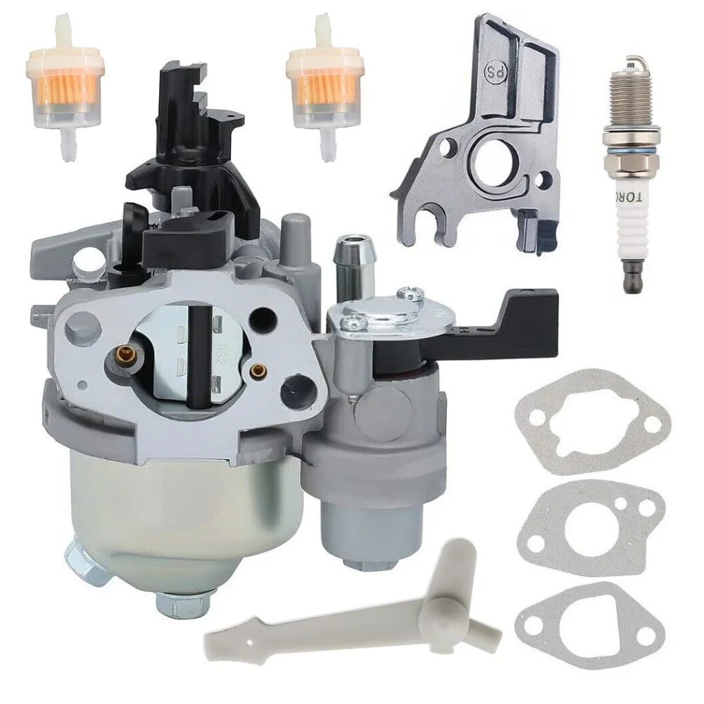 13R232-0001-F1 Carburetor Kits for Husqvarna CRT900 Tiller Model 960930024 with B&S 208cc 6.5hp Engine Carb