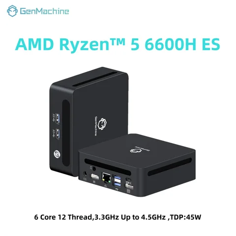 Amd ryzen 5 4500g mini pc - купить недорого | AliExpress