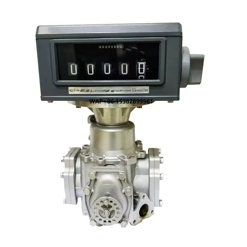 

FM4B+MJ4 Stainless Steel Fuel Dispenser Flowmeter High Accuracy Gas Station Flow Measurement Durable Oil Medium