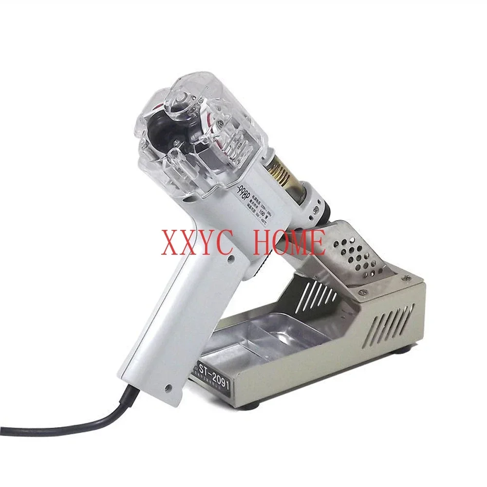 

PN-998 Double Pump Powerful Tin Suction Gun Electric Vacuum Double-Pump Solder Sucker Electric Tin Suction Device