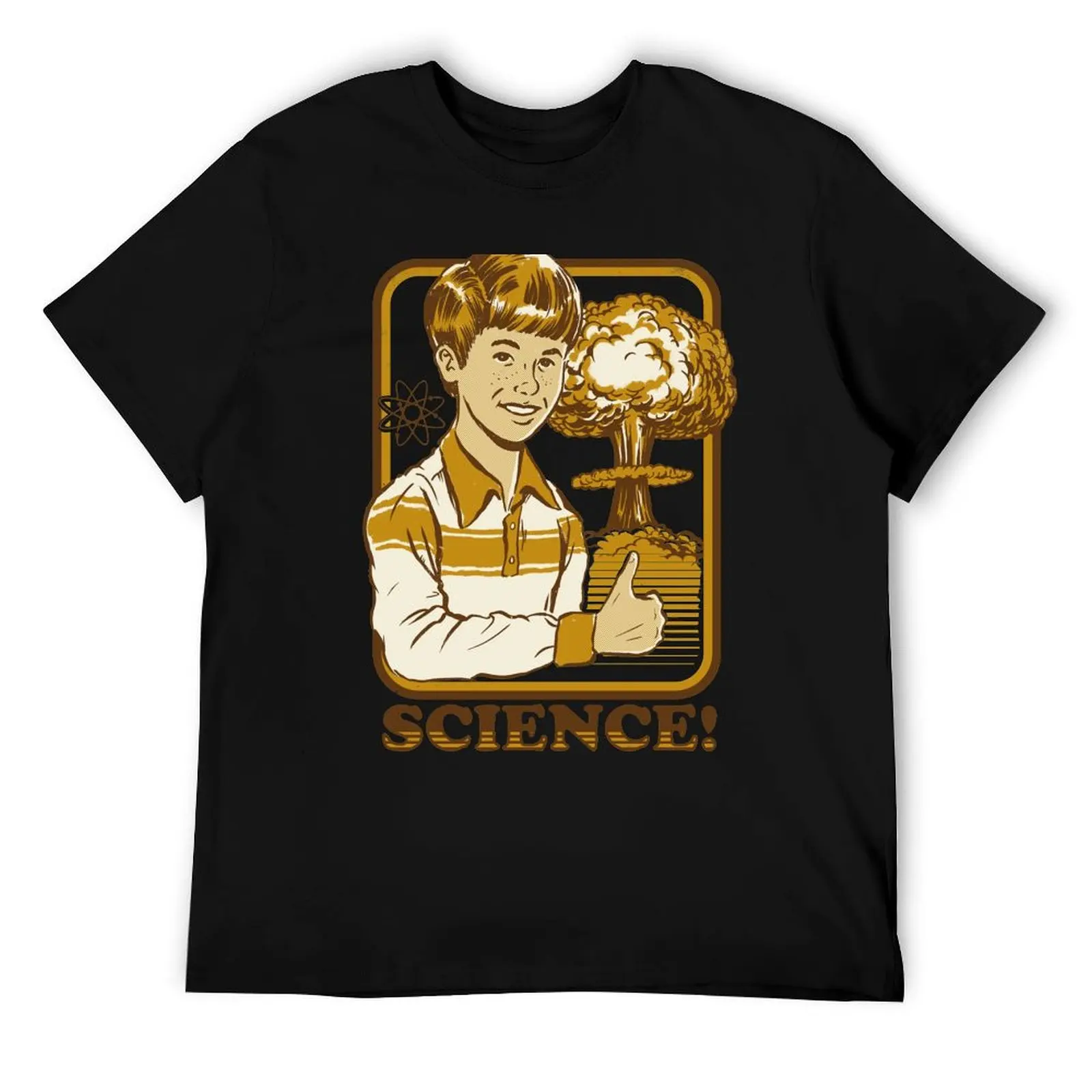 

Science! T-Shirt man t shirts cotton cotton t shirt man t shirt custom print T-Shirt