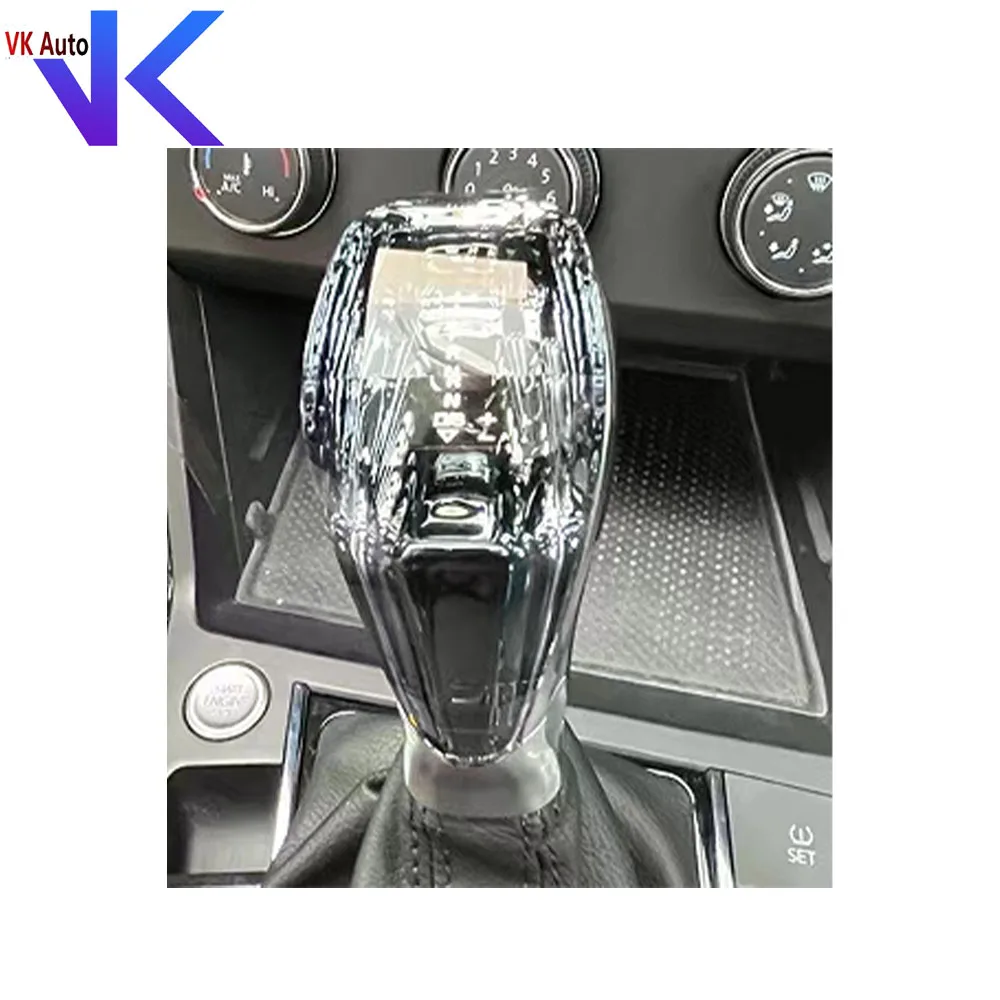 Electronic Crystal Shift Knob, Crystal Leather Original, Brand New, LED For VW Golf mk6 mk7 Passat B7 B8 Tiguan MK2 DSG