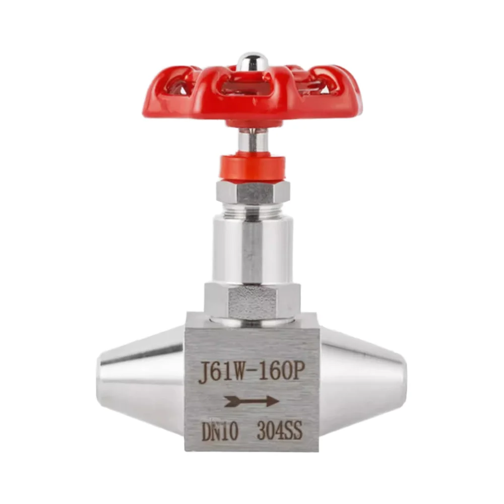 High Quality Custom J61W-160P Stainless Steel Welding Stop Valve Pin Valve for Water Media