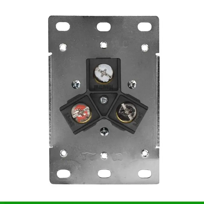 U55C Industrial Socket 50A NEMA 10 50P Receptacle for Indoor and Outdoor Application