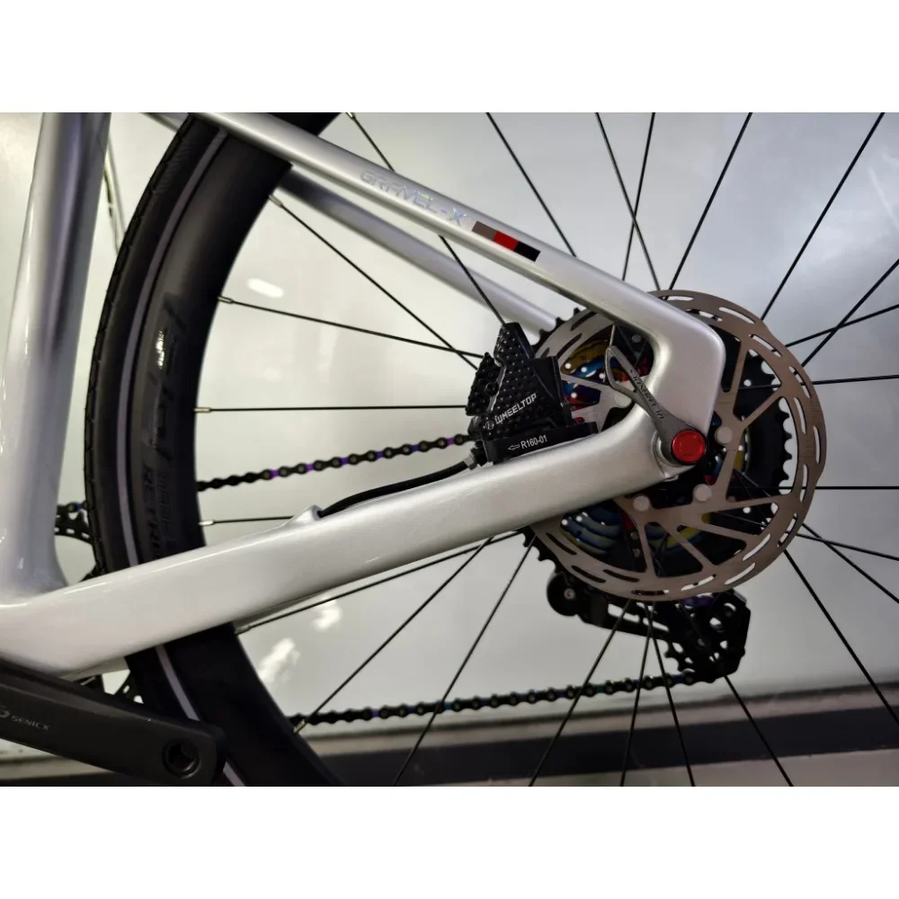 

TWITTER 2025 новый GRAVEL-X (PB) гравийный шоссейный велосипед из углеродного волокна, гидравлический дисковый тормоз для мужских и женских велосипедов