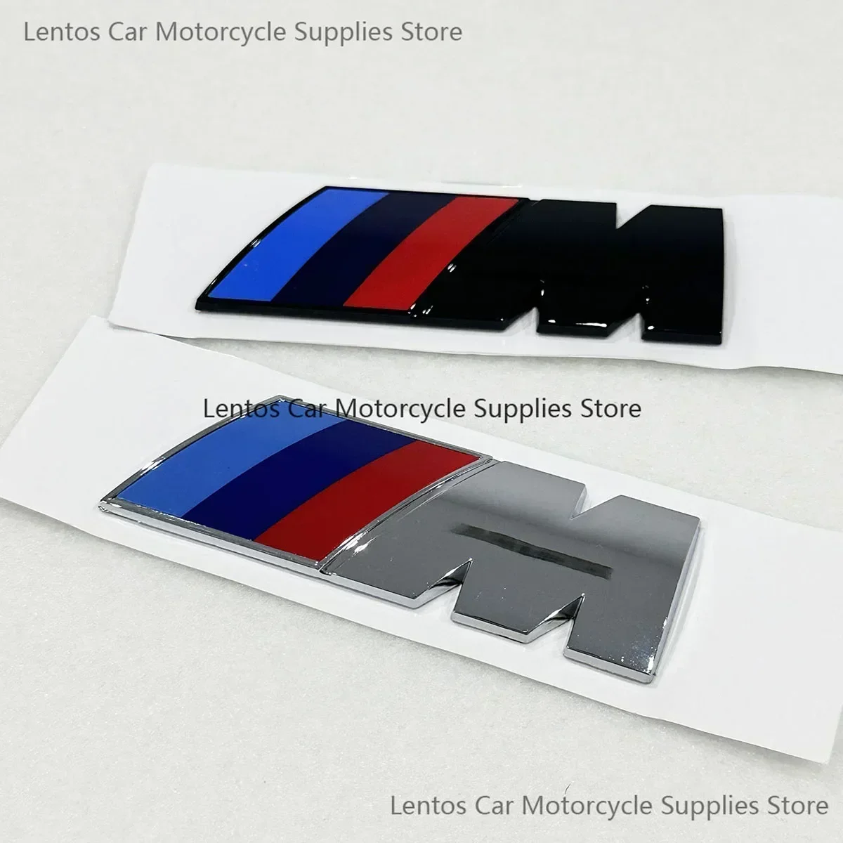 Bmw Car 3D ABS 5 Series 525li 530li 540i M Logo Trunk Letters Logo Badge Sticker NEW  Car Displacement Sticker Decor