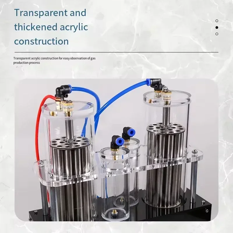 Mini Máquina Portátil De Eletrólise De Água Separação Econômica De Hidrogênio e Oxigênio Gerador De Descompressão De Água