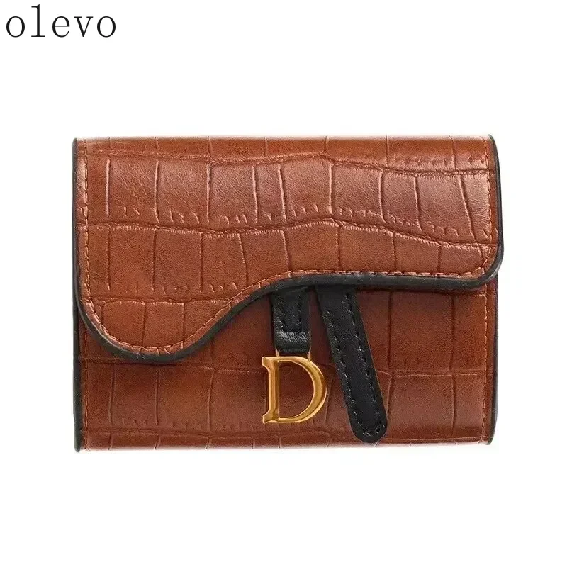 Compact Chic Multi-Function PU Wallet - Women's Slim Card Holder Organizer