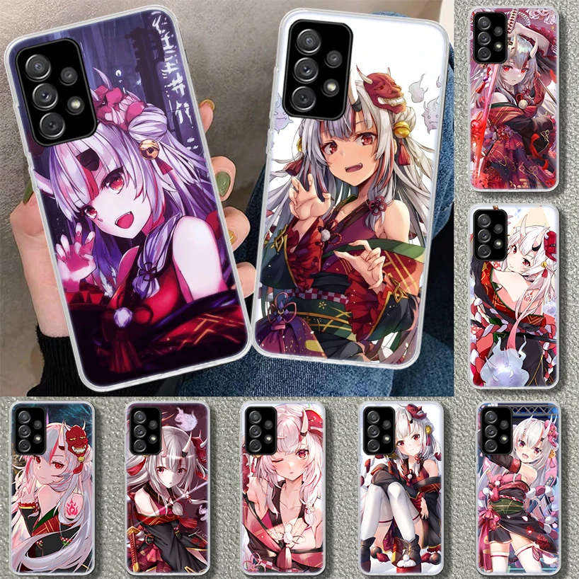 

Nakiri Ayame Hololive Phone Case for Samsung Galaxy A15 A25 A35 A55 A14 A24 A34 A54 A04S A13 A23 A33 A53 A03S A52 A12 A22 A32 A0