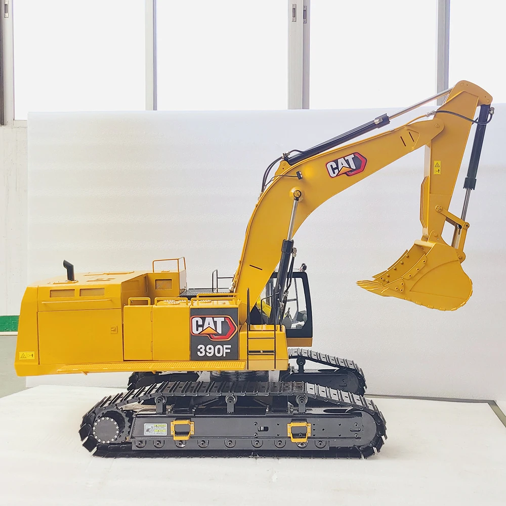 1/8 390F Brushless RC Excavator Model Heavy Construction Machinery Model RC Car Toy