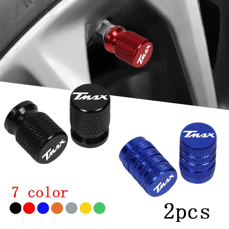 

For YAMAHA TMAX530 TMAX500 TMAX560 T-MAX Tmax 530 560 500 Motorcycle Tire Valve TIre Air Port Stem Cover Cap Airtight Covers