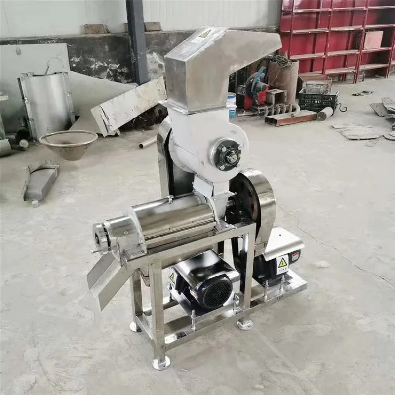 High Quality 304 Stainless Steel Screw Juicer For Fruits Strawberry Blueberry Juice Vegetables Home Use