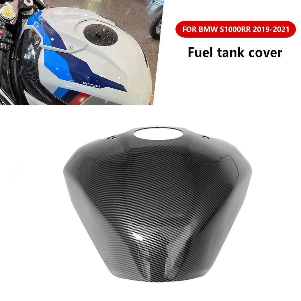 

Fit For BMW S1000RR S1000 RR 2019 2020 2021 2022 2023 2024 Motorcycle Carbon Fiber Fuel Tank Cap Tank Cover ABS Material