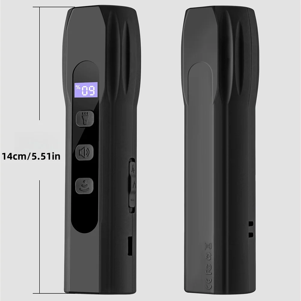 Powerful Ultrasonic Dog Anti Bark Device Portable Dog Barking Deterrent Stop Dog Barking Device Ultrasonic Dog Repellent 16.4ft