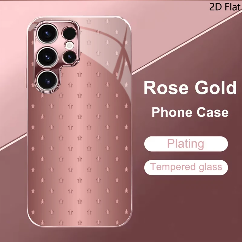 Venus lin For Samsung Galaxy S24 S25 S26Ultra S23 S22 S21PLUSFE A55 A54 A52 A35 A15 Phone Cover Shockproof Protective Back Cover