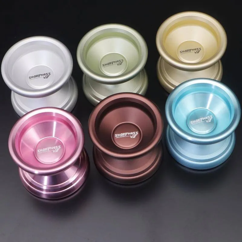 JULYYOYO Sharpness V2 Monometric Unresponsive Yoyo for Yoyoing Sharp Unresponsive Yoyo Toy