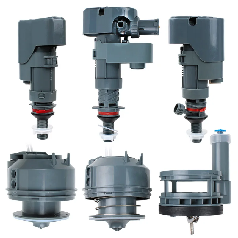 

Smart toilet drain valve accessories, pneumatic water inlet valve, automatic induction flushing