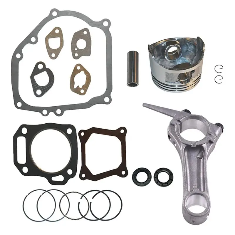 Engine Kit With Full Gasket Set 68MM Piston Rings For Honda GX160 5.5HP GX200 6.5HP-N31R