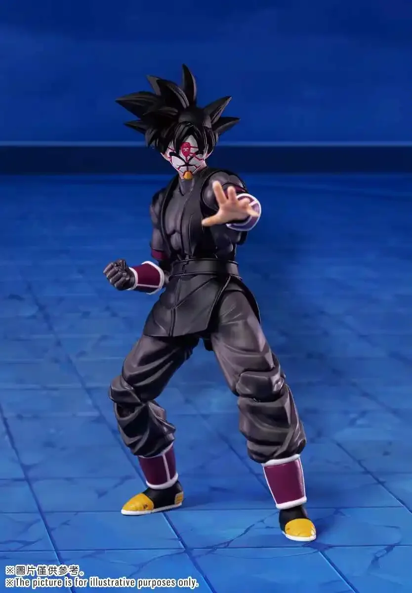 

Magic Deed Moveable Top Extreme Evil Zamas SHF Peach Black Wukong Handicraft Figure Anime Figure Model Toy