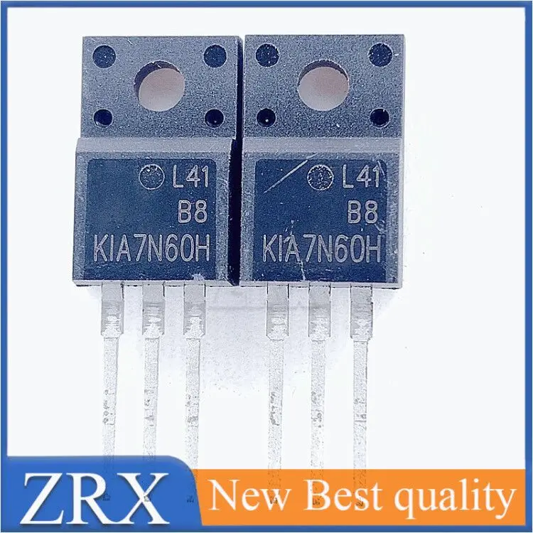 5 Cái/lốc KIA7N60HF Kia7n60h 7N60 TO-220F Thẳng Hiệu Ứng Trường Ống Mới Ban Đầu Cổ