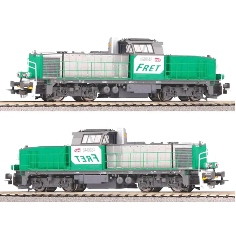 PIKO Train Model HO 1 /187 96485 Simulation / 96486 Sound Effect BB 60000 French National Railway Sixth Generation Railcar Toy