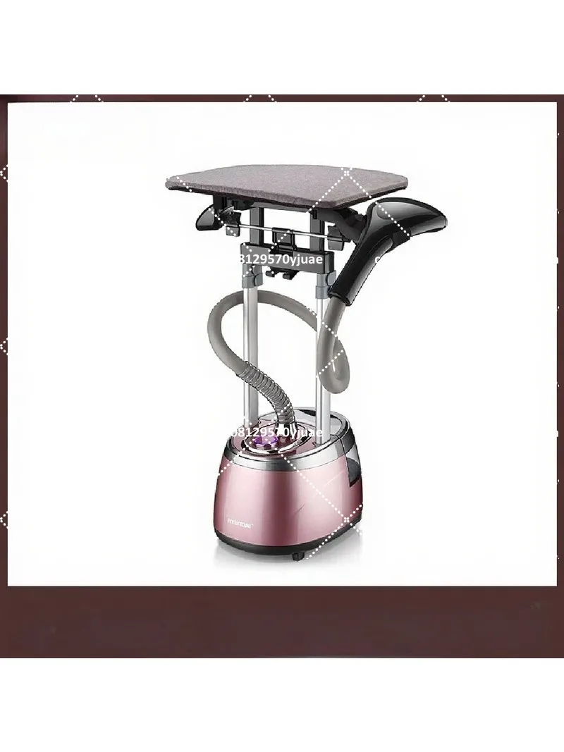 Vertical Double Rod Large Garment Steamer for Clothing Store, Steam Electric Iron Brush Ironing Machine