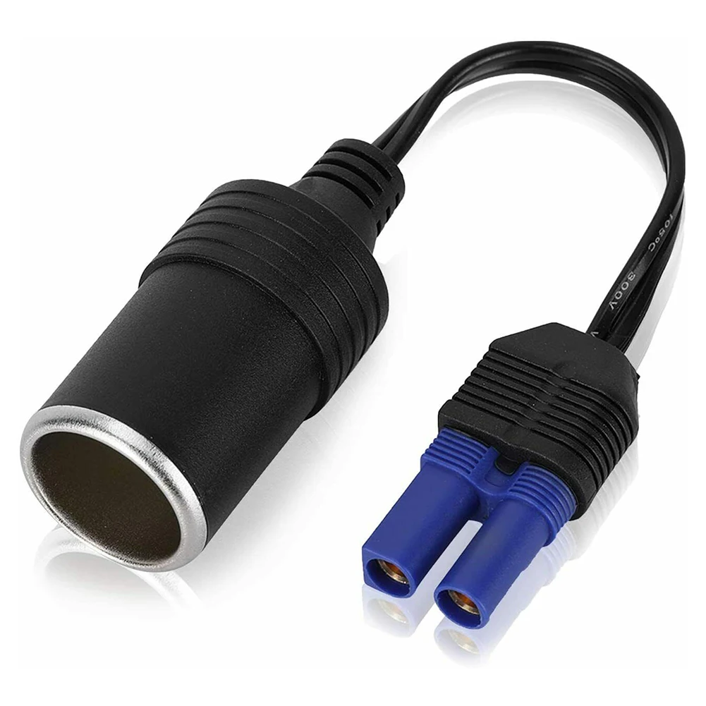 EC5 to Female Car Cigare Socket Adapter for 12V Vehicle Power Connection with Copper Core Wire and PVC Housing
