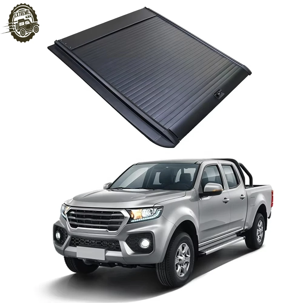 EXTREME Waterproof High Quality Tonneau Cover 4x4 Roller Lid Shutter for GWM Fengjun 5/6/7 With Roll Bar Sports Bar