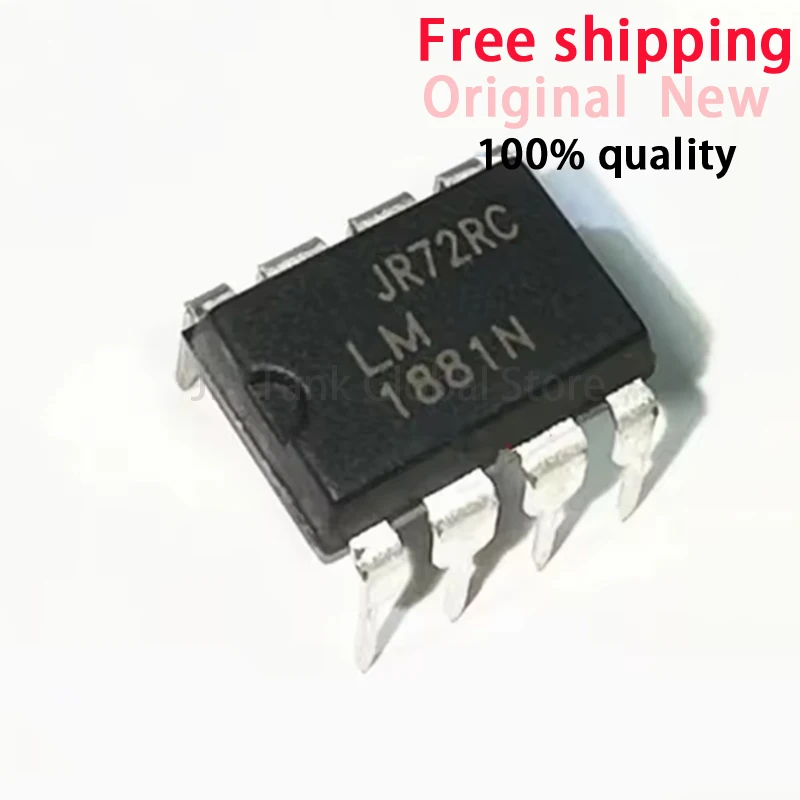 10 unids/lote LM1881N LM1881 1881N 1881 DIP-8 nuevo original en Stock