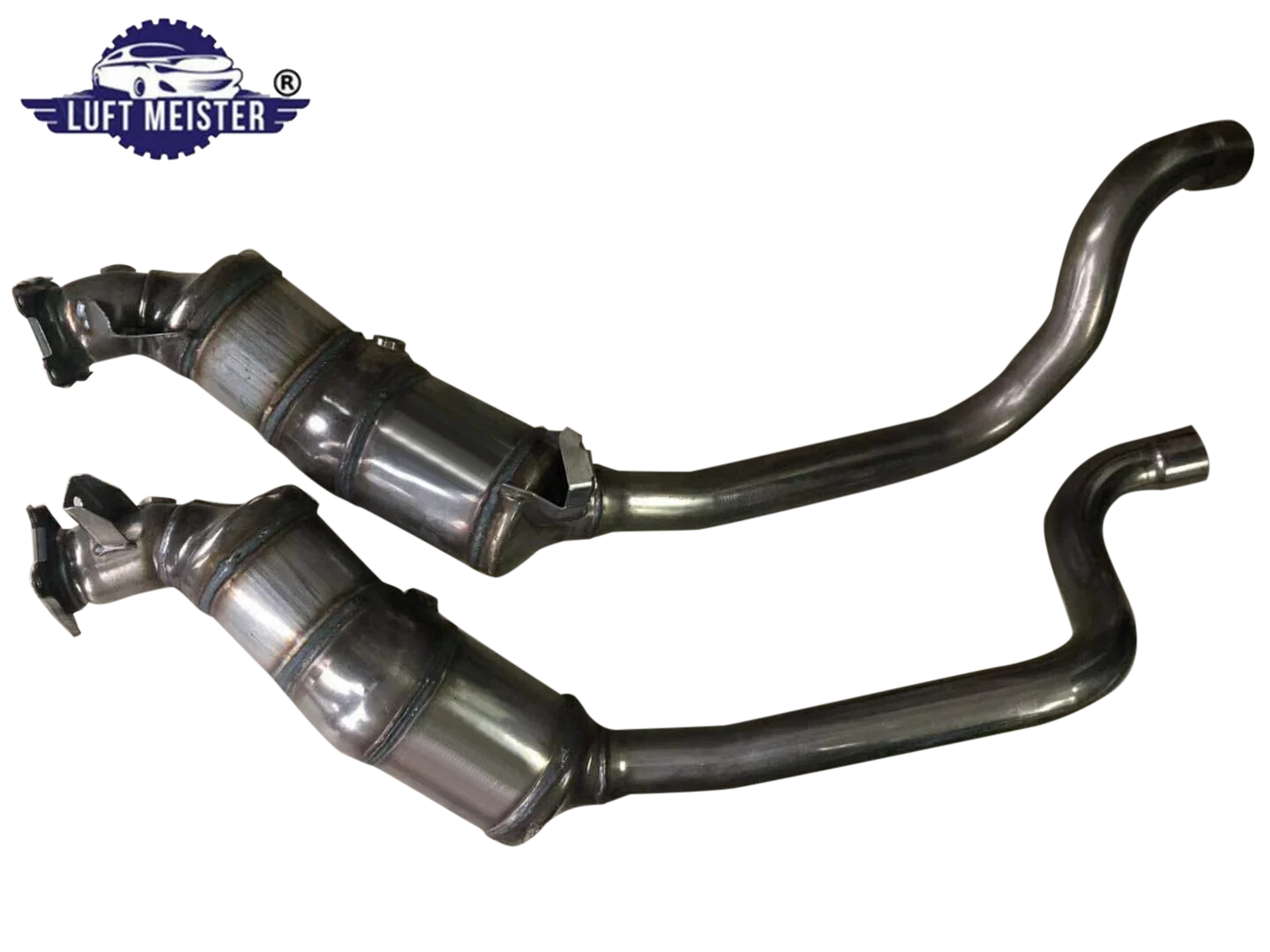 

Pair Front Catalytic Converter for Porsche Panamera 3.6L V6 2011-2014 Exhaust Pipe 970113349DX 97011335022 97011335023