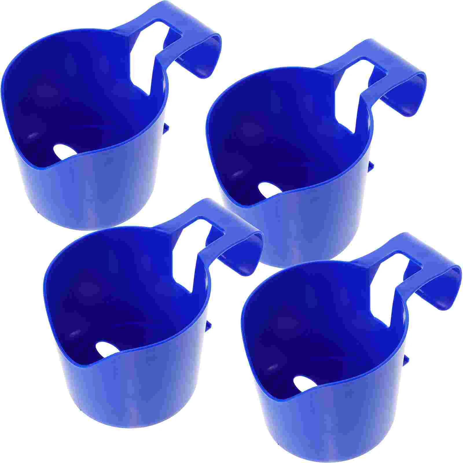 4 Pcs Pool Cup Holder above Ground Accessories Side for Pools Beverage Holders Beverages