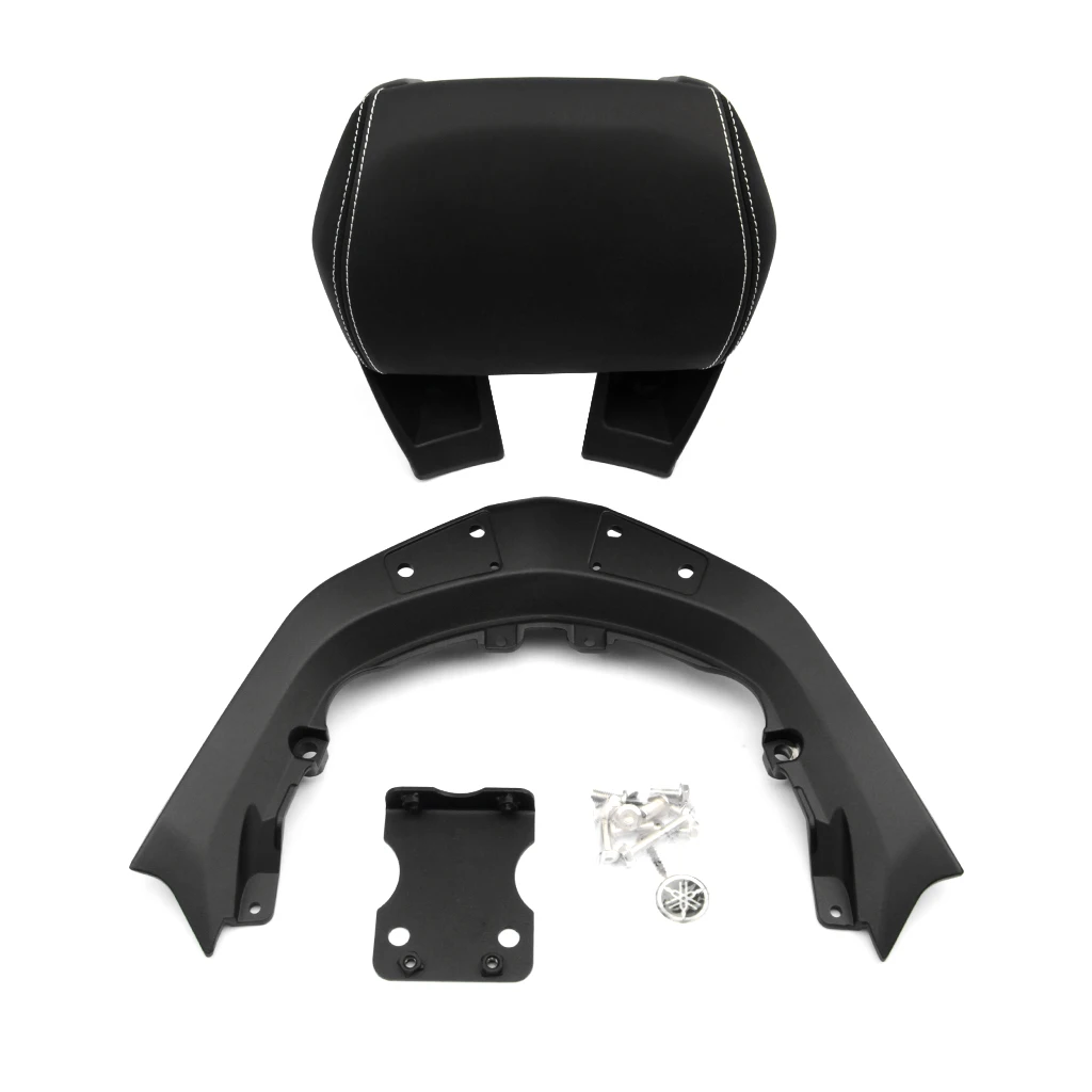 مسند ظهر للدراجة النارية من SWEER مسند ظهر خلفي من سبائك الألومنيوم مناسب لـ 2023 Yamaha XMAX300