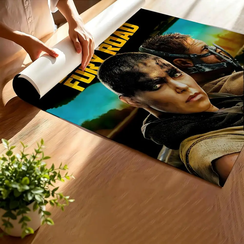 Movie Mad Max Fury Road Poster High-definition  poster stickers, suitable for bedroom, living room, home decoration view 2
