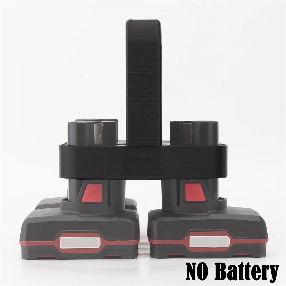 

Portable For PARKSIDE X12V Series Battery 4 Slot Handheld Rack Holder Stand Easy to Carry and Store for DIY Enthusiasts