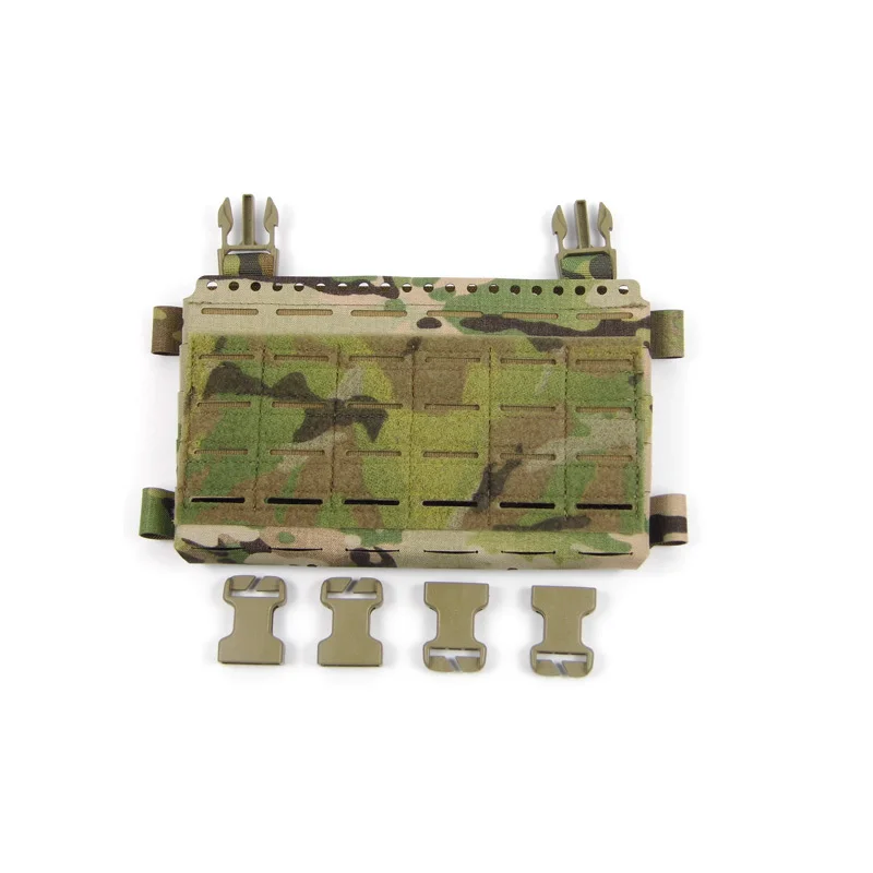 

Tactical Raiders MK5 Micro Chest Rig Chassis Pouch NIR Compliant MC Multi Camo(051701)