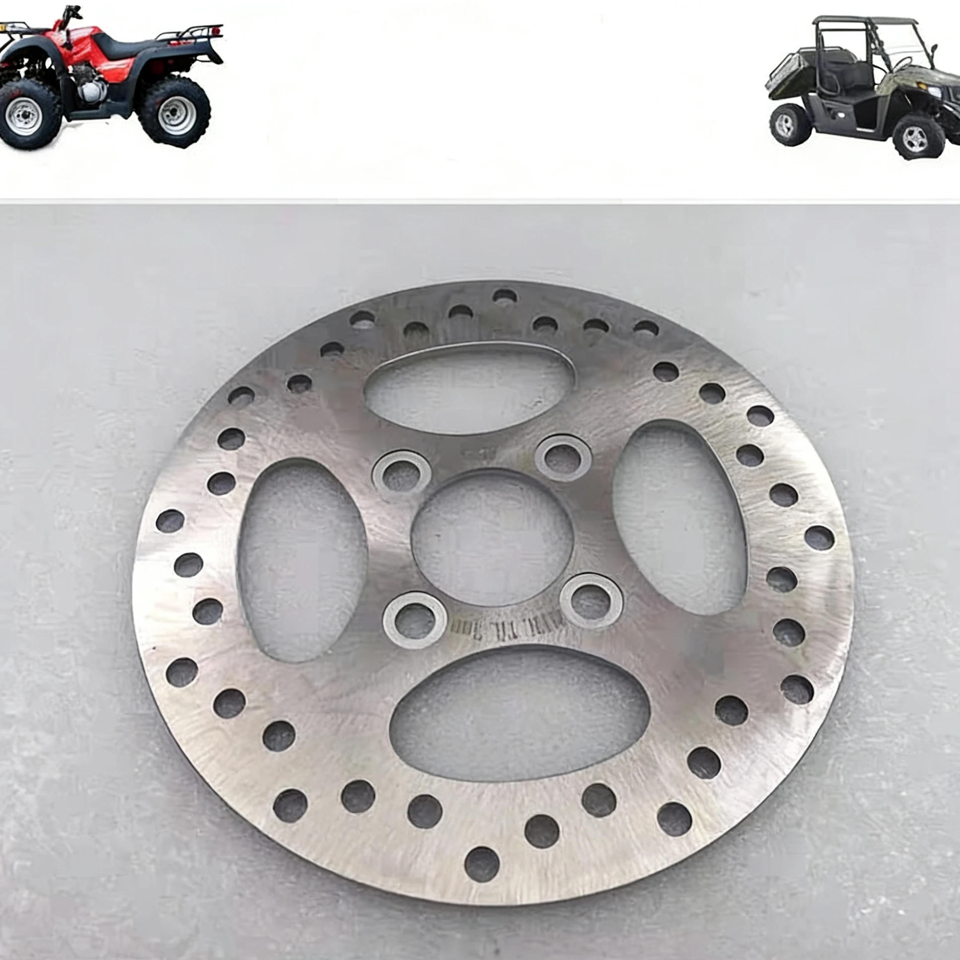 

Задний тормозной диск для Loncin 200 ATV200-AU, запчасти для квадроциклов