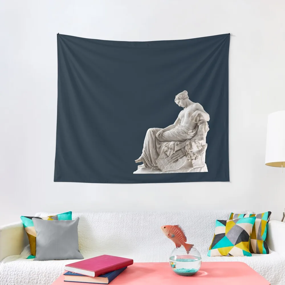 

Sappho by Giovanni Duprè Tapestry Bedroom Organization And Decoration Room Aesthetic Tapestry