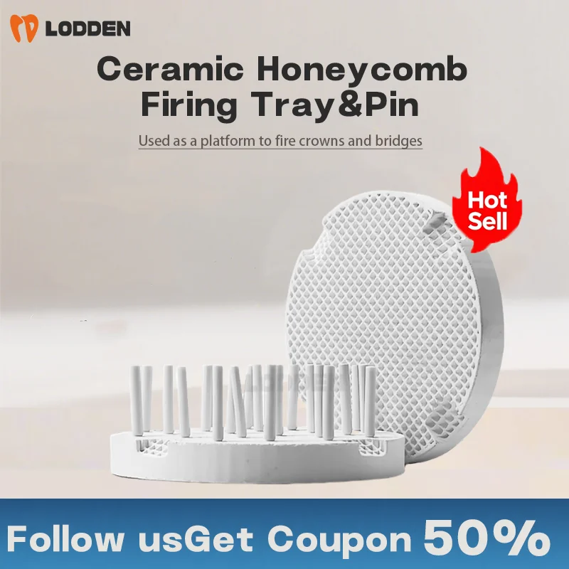 

Dental Lab Honeycomb Firing Trays and Pins Zirconia Ceramic Firing Tools Dental Technician Supplies