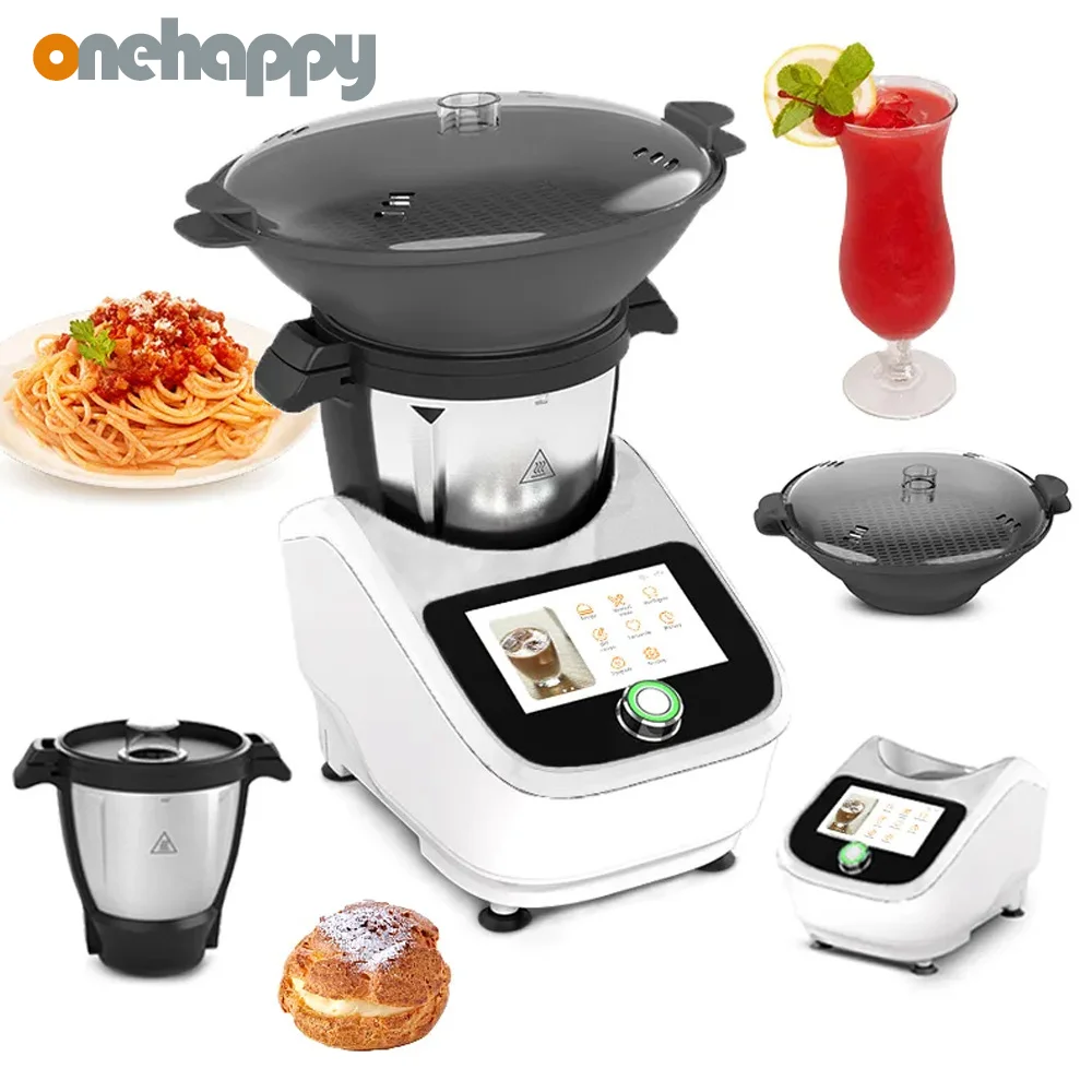 

Multifunctional cooking machine fully automatic intelligent cooking machine household cooking robot Precise temperature control