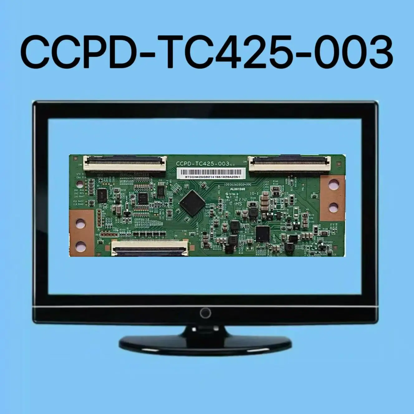 Nueva Modificación Técnica Original 43PFF5292/T3 para Xiaomi L43M7-EA Placa Tcon CCPD-TC425-003
