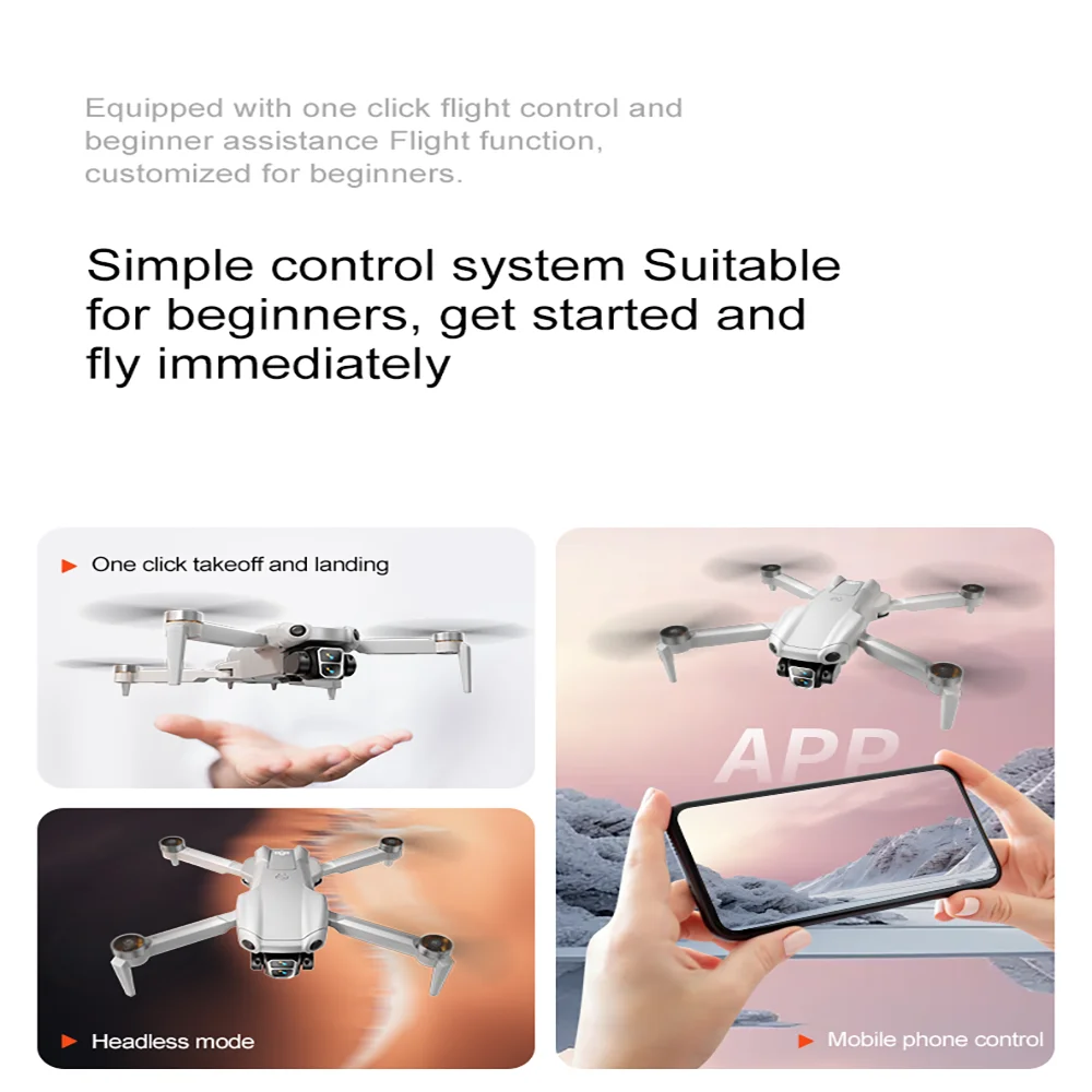 2025 NEW A888 RC Drone 4K Professinal dual Camera Aerial Brushless Light optical flow hover RC Quadcopter foldable Drone Toys