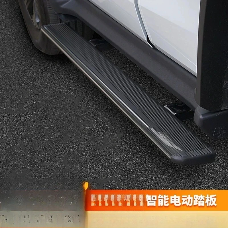 Factory Best Seller-00 Electric Modifiion Special Off-Road Foot Ligent Automatic Telc Side Pedal Accsori