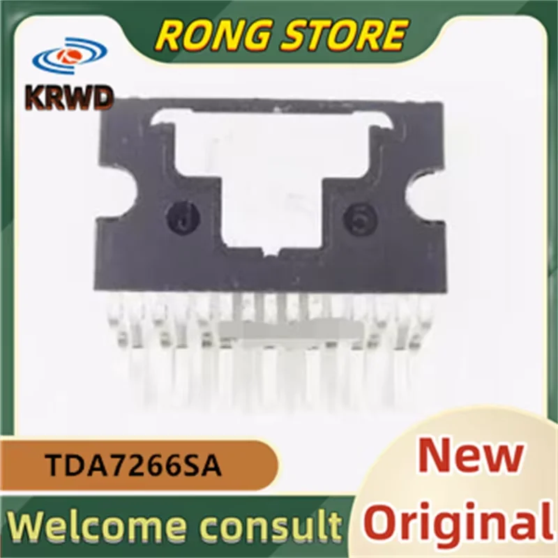 (5PCS) TDA7266SA  TDA7266 7266 ZIP-15 New and Original Chip IC